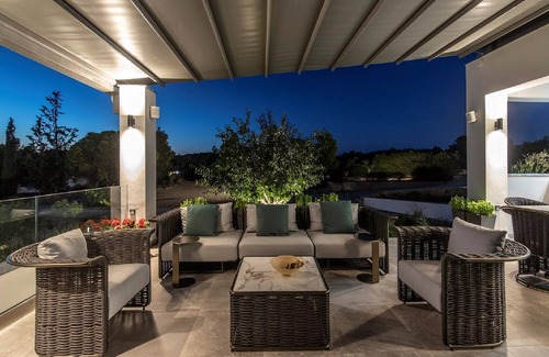 Kosta Villa | Wonderful Kranidi Villa | Villa Dolce Azzurra | Private Pool | Exercising Equipment | Outdoor Kitchen & BBQ | Modern Furnishing | Porto Heli