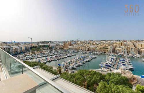 Pieta Apartamento | Wonderful marina 3BR home, with LUX interior w/AC by 360 Estates