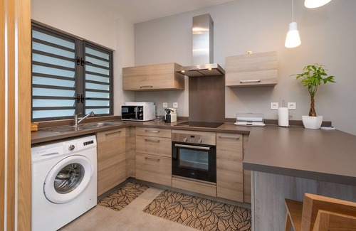 Calebasses Apartamento | Wonderful Mont Choisy flat, lagoon pool