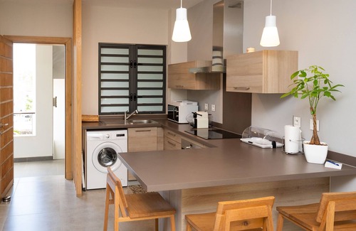 Calebasses Apartamento | Wonderful Mont Choisy flat, lagoon pool