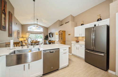 Westridge Casa | Maravilloso Orlando Florida Home en los Señoríos de Westridge, a 20 minutos de Disney