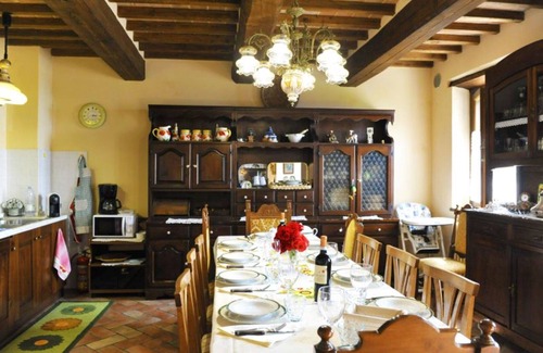 Pieve di Chio Villa | Casa de vacaciones privada con piscina privada, WIFI, TV, terraza, mascotas permitida, aparcamiento