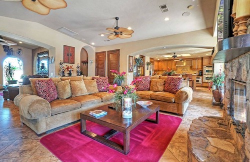 Palm Desert Casa | Maravillosa ubicación en Palm Desert, junto al distrito comercial y de restaurantes El Paseo