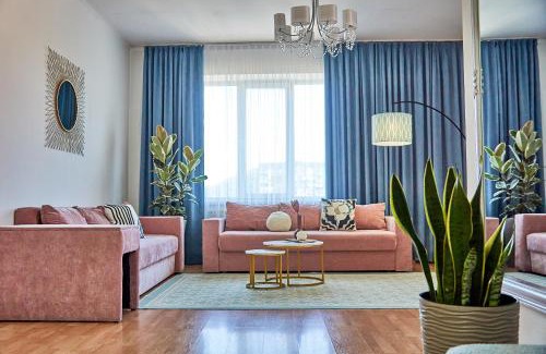 Mukachevo Apartamento | Wonderful Panoramic View Apartment