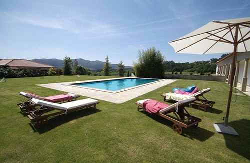 Fornelos Villa | Wonderful Ponte De Lima Villa | 6 Bedrooms | Casa Alberto | Private Pool & Gym | North Portugal