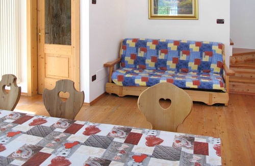 Vigo di Fassa Casa | Estupenda casa de vacaciones privada con WIFI, TV, balcón, mascotas permitida y aparcamiento