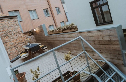 Blankenberge Villa | Preciosa casa de vacaciones privada para 12 personas con WIFI, TV y patio