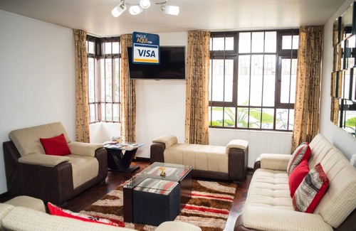 José Luis Bustamante y Rivero Villa | Wonderful private house in downtown