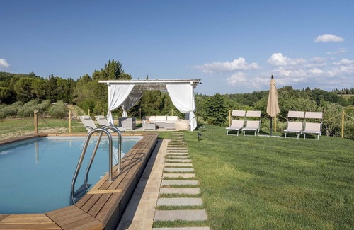 Sorrezzana Villa | Casa de vacaciones privada con WIFI, piscina privada, A/C, TV, patio, vista panorámica