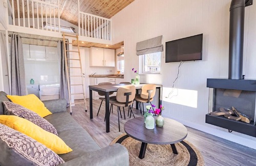 Municipality of Stede Broec Casa | Estupenda casa de vacaciones privada para 4 personas con WIFI, TV, terraza y aparcamiento