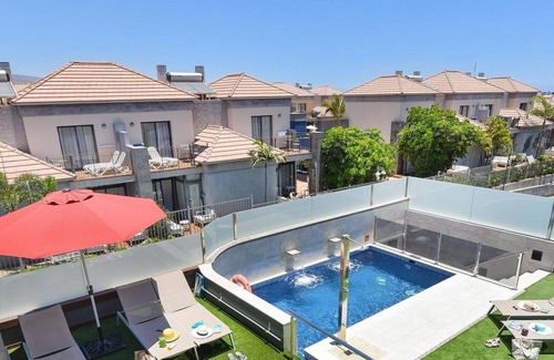 Costa Meloneras Casa | Casa de vacaciones privada con piscina privada, WIFI, A/C, TV, mascotas permitida, aparcamiento