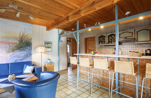 Norderteil Casa | Preciosa casa de vacaciones privada con TV, patio, mascotas permitida y aparcamiento