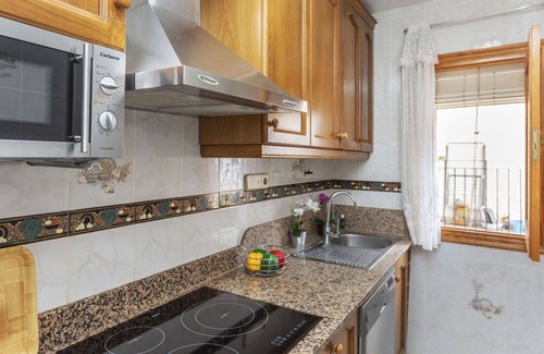 Centro histórico de Peniscola Casa | Estupenda casa de vacaciones privada para 12 personas con WIFI, TV, terraza y aparcamiento