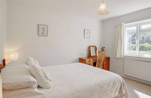 Gwytherin Casa | Estupenda casa de vacaciones privada para 5 personas con TV, vista panorámica y aparcamiento