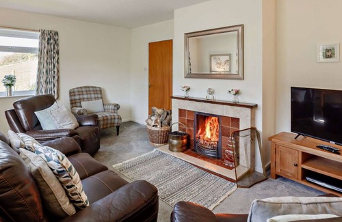 Gwytherin Casa | Estupenda casa de vacaciones privada para 5 personas con TV, vista panorámica y aparcamiento