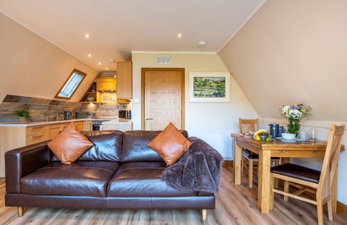 South Laggan Casa | Estupenda casa de vacaciones privada con WIFI, TV, balcón, vista panorámica y aparcamiento