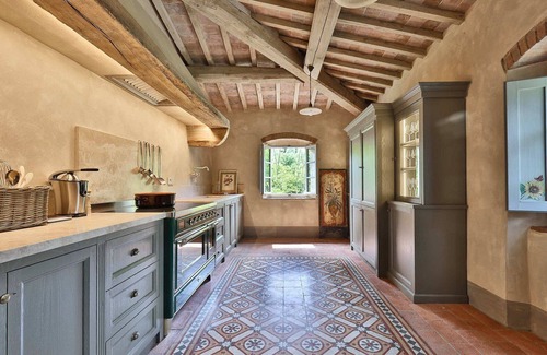 Sambuca Villa | Casa de vacaciones privada con piscina privada, WIFI, A/C, TV, cerca de Greve In Chianti
