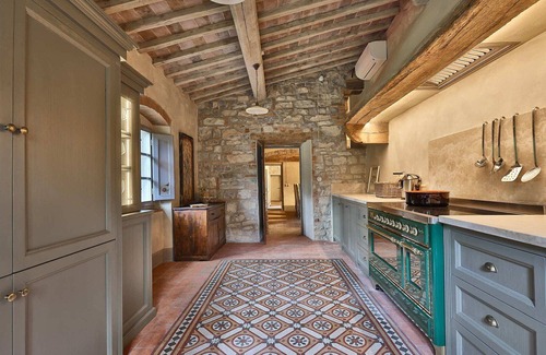 Sambuca Villa | Casa de vacaciones privada con piscina privada, WIFI, A/C, TV, cerca de Greve In Chianti
