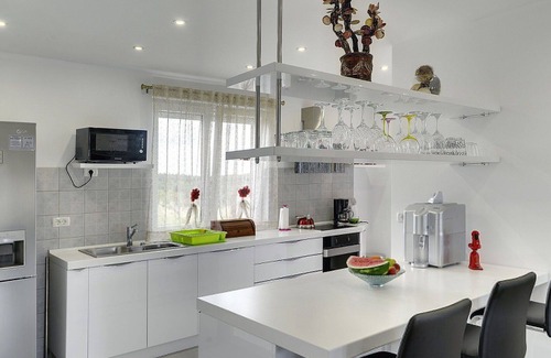 Bratulici Villa | Casa de vacaciones privada con jacuzzi, WIFI, piscina privada, A/C, TV, terraza, vista panorámica