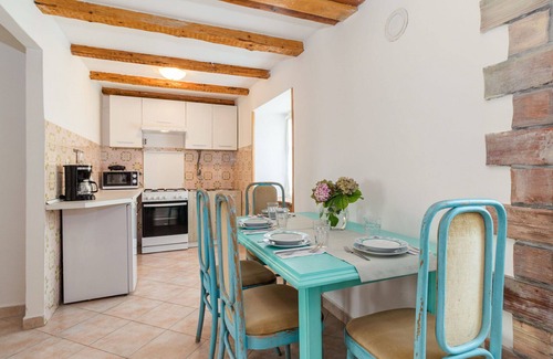 Kozljani Casa | Preciosa casa de vacaciones privada con WIFI, A/C, piscina privada, TV, terraza, aparcamiento