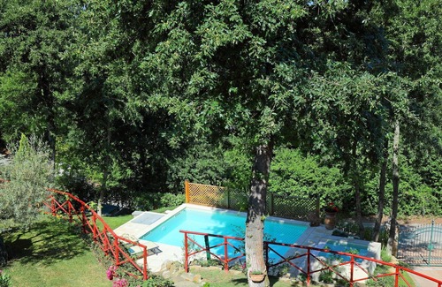 San Feliciano Villa | Preciosa casa de vacaciones privada con piscina privada, WIFI, jacuzzi, TV, patio y aparcamiento