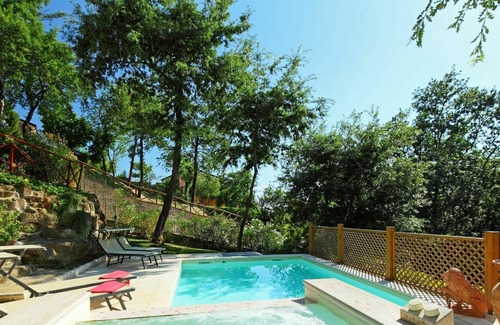 San Feliciano Villa | Preciosa casa de vacaciones privada con piscina privada, WIFI, jacuzzi, TV, patio y aparcamiento