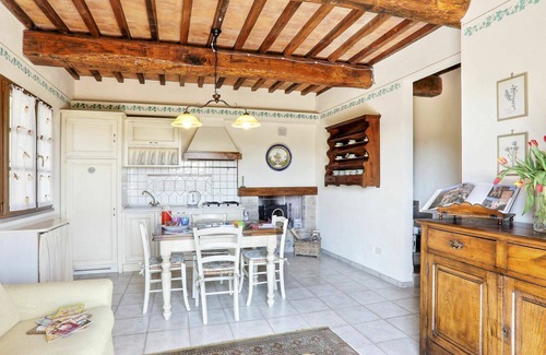 Gambassi Terme Villa | Estupenda casa de vacaciones privada con piscina privada, WIFI, A/C, TV, patio, aparcamiento