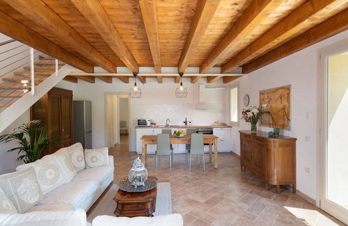 Borgo San Lorenzo Villa | Casa de vacaciones privada con A/C, piscina privada, WIFI, TV, patio, vista panorámica