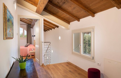 Borgo San Lorenzo Villa | Casa de vacaciones privada con A/C, piscina privada, WIFI, TV, patio, vista panorámica