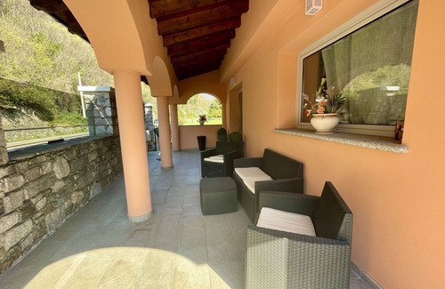 Prati Meriggi Villa | Maravillosa casa de vacaciones privada para 7 personas con A/C, WIFI, terraza y aparcamiento