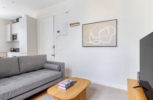 Prosperidad Apartamento | Wonderful Prosperidad 2BR, 10 min to Santiago Bernabeu, by Blueground