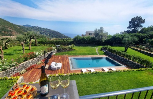 Bonassola Villa | Wonderful relaxing villa with pool and tennis! - Villa Mirea