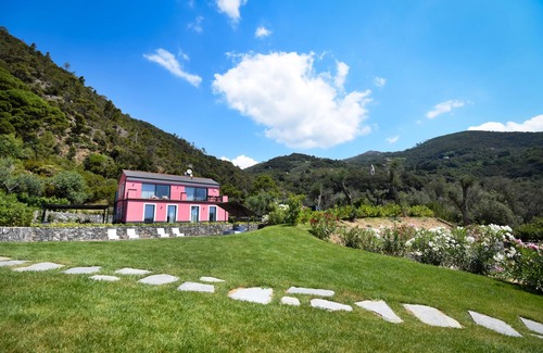 Bonassola Villa | Wonderful relaxing villa with pool and tennis! - Villa Mirea