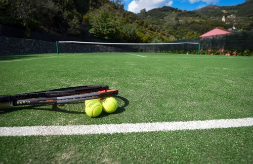 Bonassola Villa | Wonderful relaxing villa with pool and tennis! - Villa Mirea