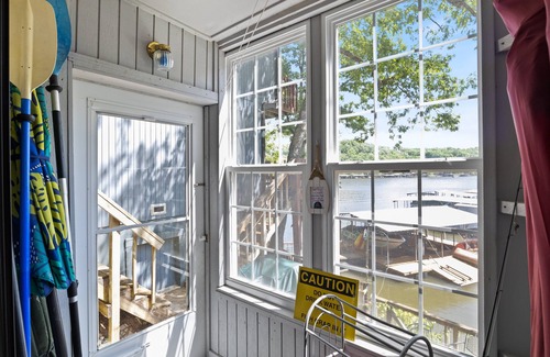Rocky Mount Cabaña | Wonderful Remote Lake Cabin! Fish from Deck & Dock