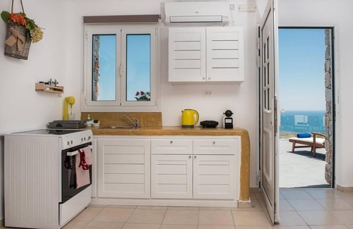Vourvoulos Villa | Wonderful Santorini Villa | 1 Bedroom | Dream Villa Ena | Stunning Sea Views & Private Pool | Vourvoulos
