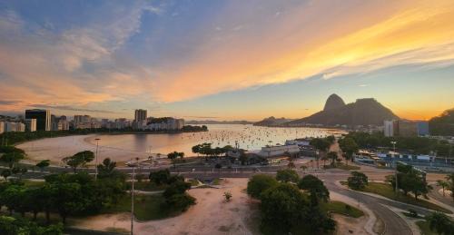 Zona Sul Apartamento | Wonderful sea view Studio