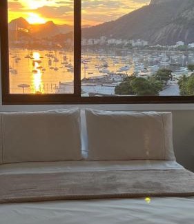 Zona Sul Apartamento | Wonderful sea view Studio