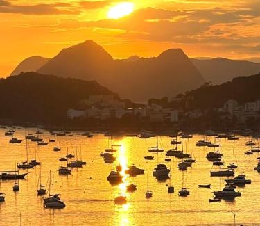 Zona Sul Apartamento | Wonderful sea view Studio