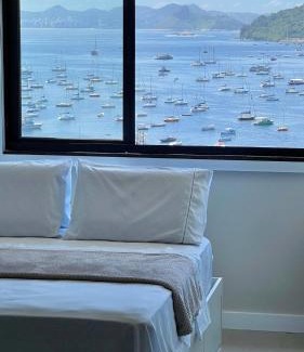 Zona Sul Apartamento | Wonderful sea view Studio