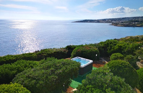 Marina di Felloniche Chalet De Esquí | Wonderful seaview with direct access to the sea