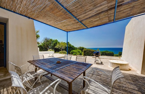 Marina di Felloniche Chalet De Esquí | Wonderful seaview with direct access to the sea