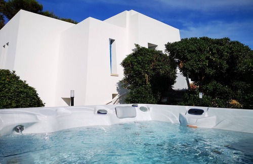 Marina di Felloniche Chalet De Esquí | Wonderful seaview with direct access to the sea