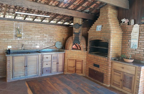 Ibiuna Cabaña | Maravilloso, Sitio Recanto dos Sonhos, gran accesibilidad, ideal para la familia.