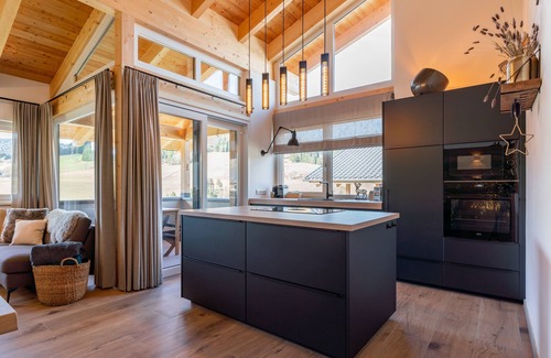 Sankt Lambrecht Casa | Wonderful ski in-ski out lodge with sauna