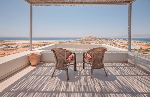 Mikri Vigla Villa | MARAVILLOSA VILLA ESPACIOSA EN MIKRI VIGLA, PISCINA, VISTAS IMPRESIONANTES, CERCA DE LA PLAYA