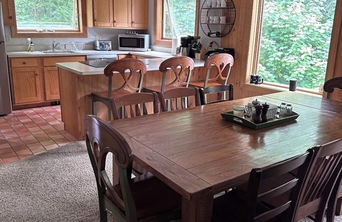 Stratton Mountain Casa | Casa familiar Stratton MTN - 3 millas de la Base Logia!