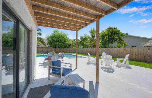 Delray Beach Casa | Wonderful Tropical Pool House Delray Near Ocean