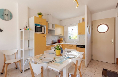 Hauteville-sur-Mer Casa | Maravillosa casa de vacaciones para 6 personas con WIFI, TV, terraza y aparcamiento