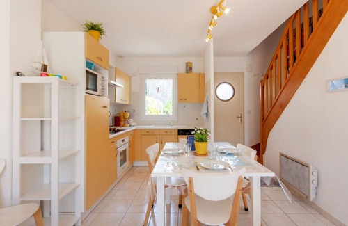 Hauteville-sur-Mer Casa | Maravillosa casa de vacaciones para 6 personas con WIFI, TV, terraza y aparcamiento